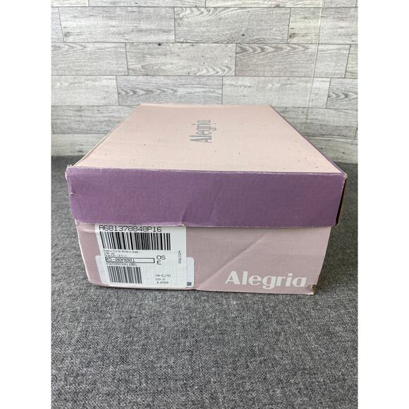 SLEEK JOY PANDA Alegria Women’s Comfort Clog Shoes Size 10.5–11 NIB - Picture 8 of 9